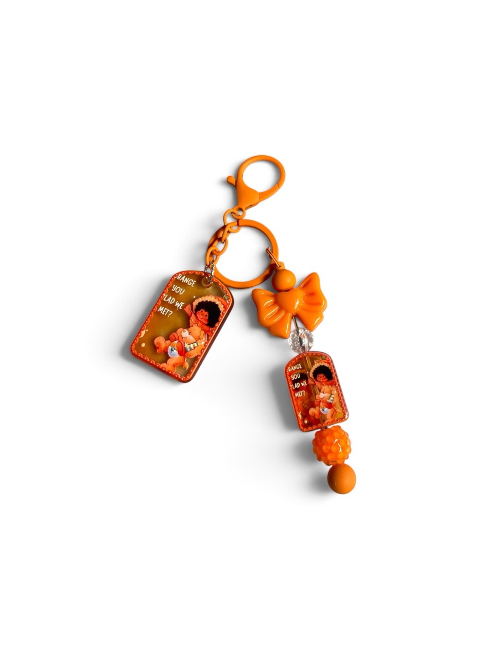 Orange Blossom from Strawberry Shortcake Keychain